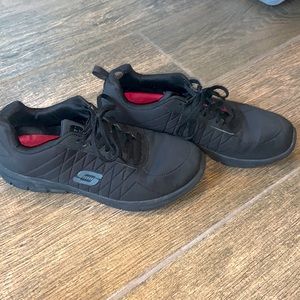 Skechers slip resistant work shoes
